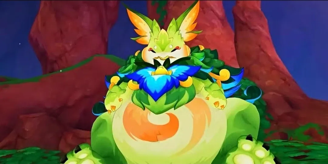 Avatar of Gluttonous Yumkasaurus || Genshin Impact (BHM + breeding kink)