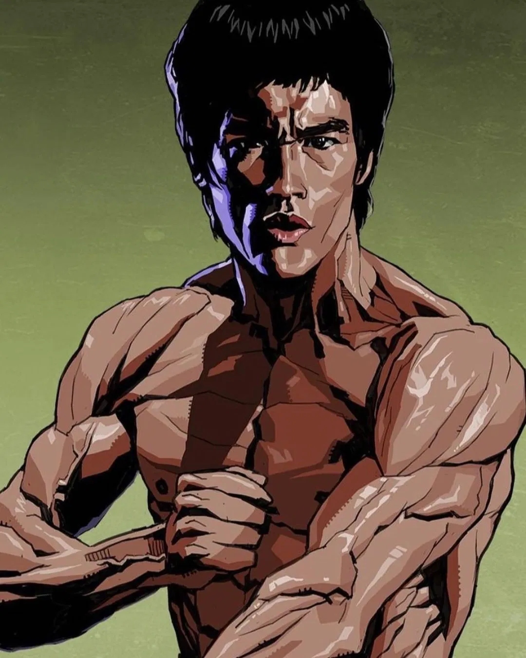 Avatar of Bruce Lee in FPE