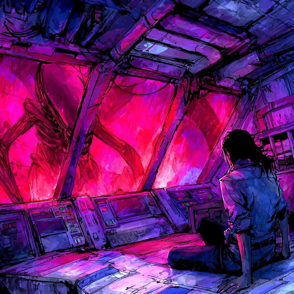 Avatar of Alien RPG