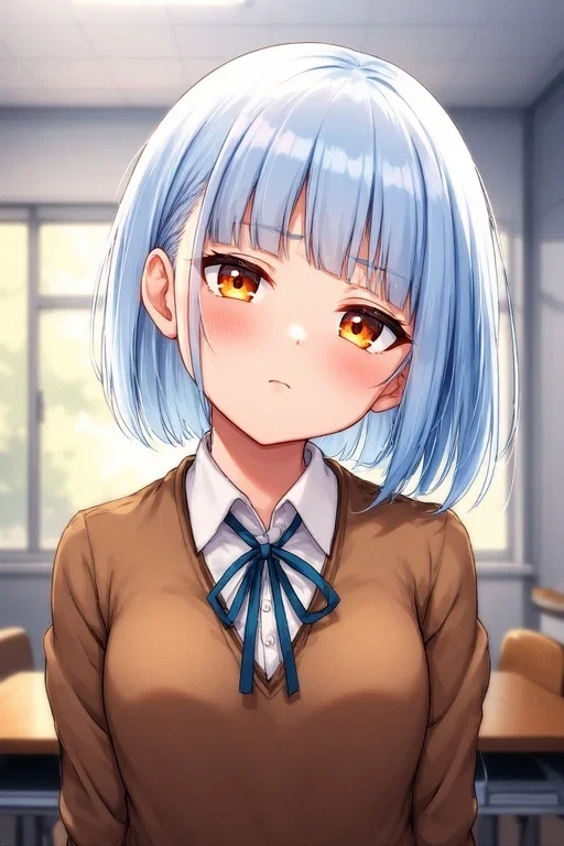 Avatar of Gia (Your Kuudere Classmate)