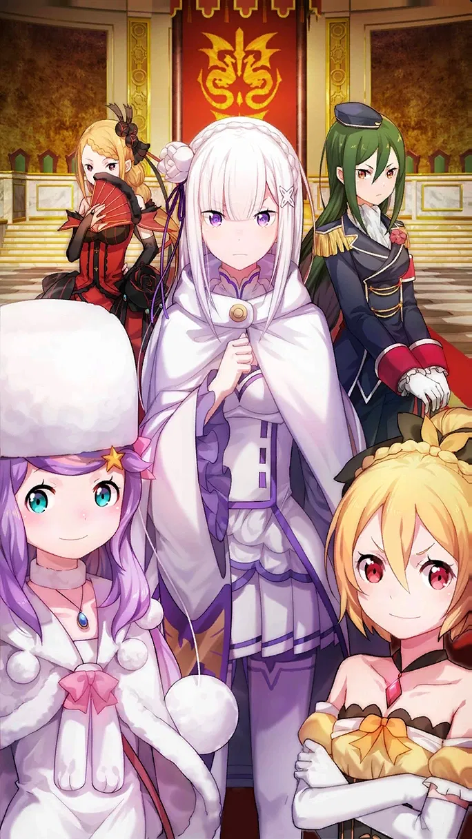 Avatar of Royal Candidates (Re:Zero)