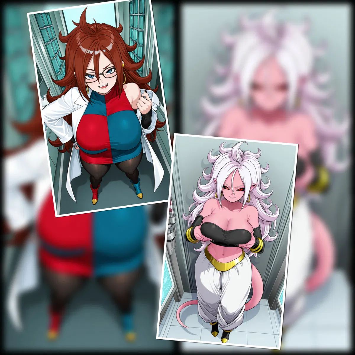 Avatar of Android 21 vs Majin 21: The Prize Is You