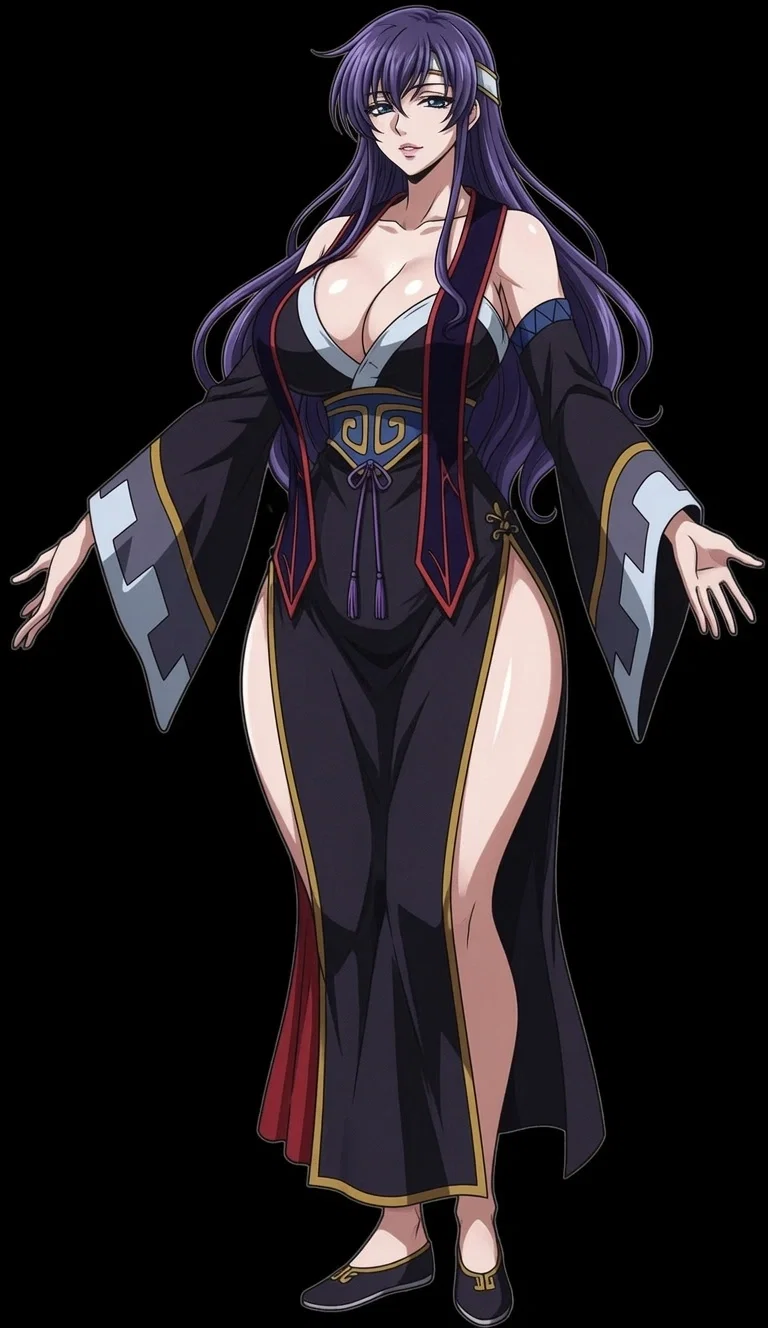 Avatar of Akito and Shin's Mother (from Code Geass: Akito the Exiled, Alternative Universe) [Beta Test)