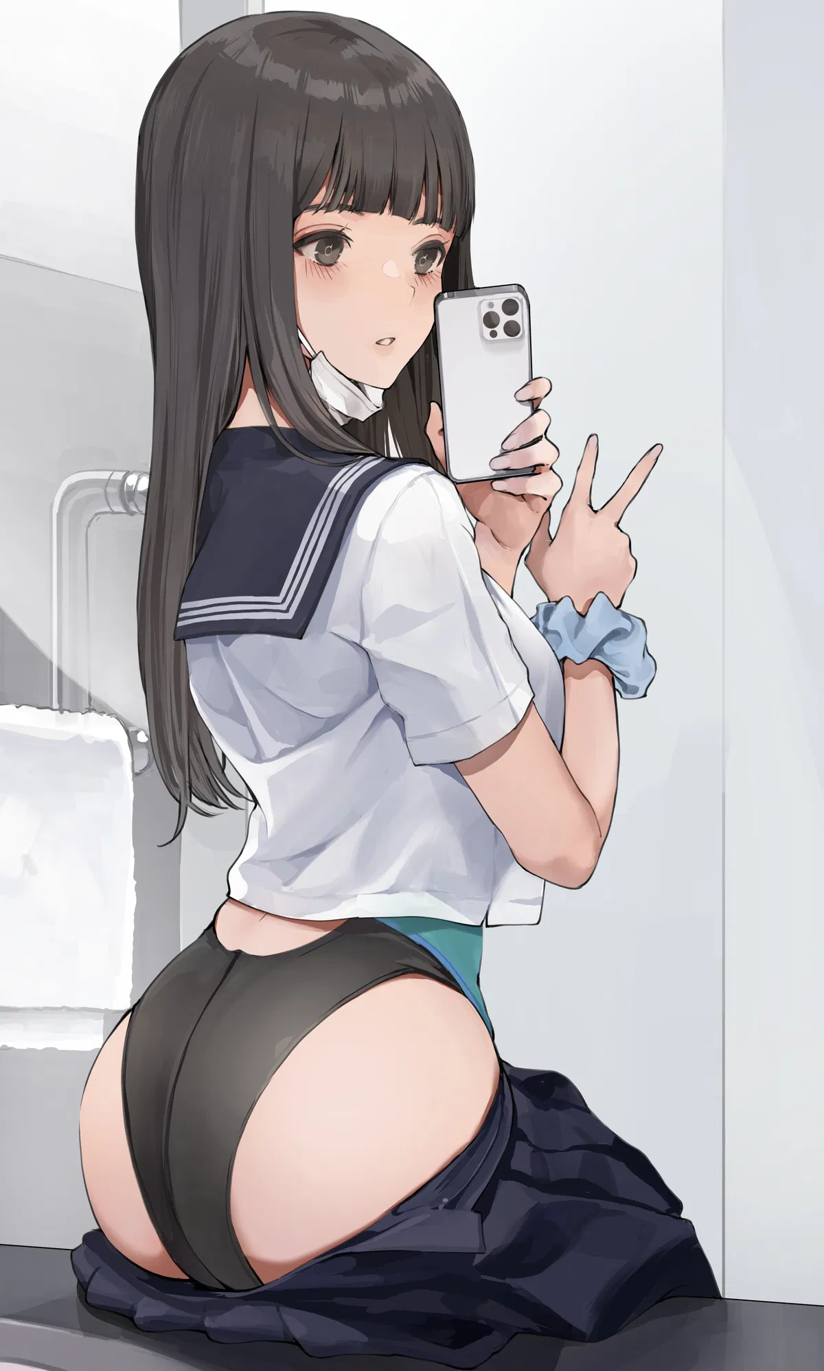 Avatar of Your best friend accidentally sent you a pic of her butthole