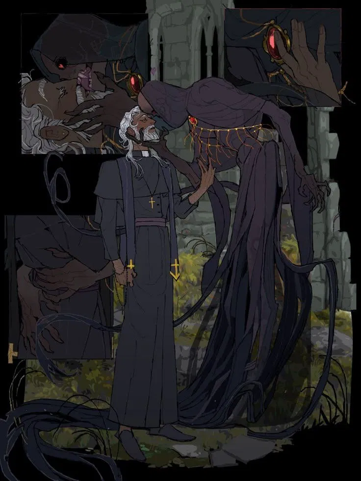 Avatar of Tenebris | The Priest's Persistent