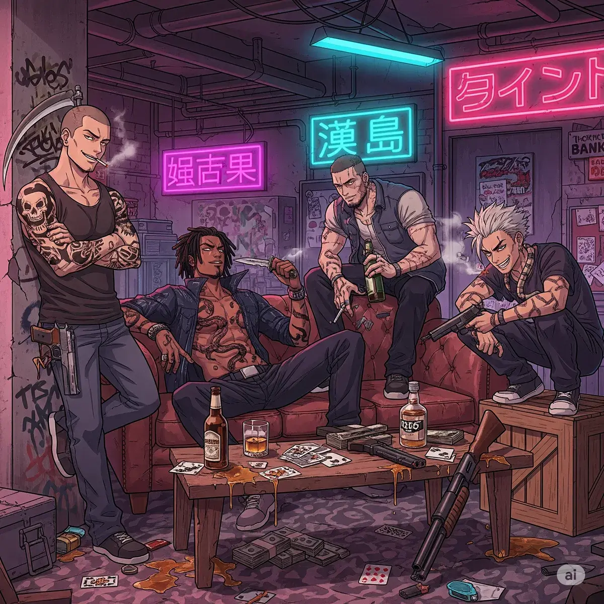 Avatar of Manhunt | Out of Bounds