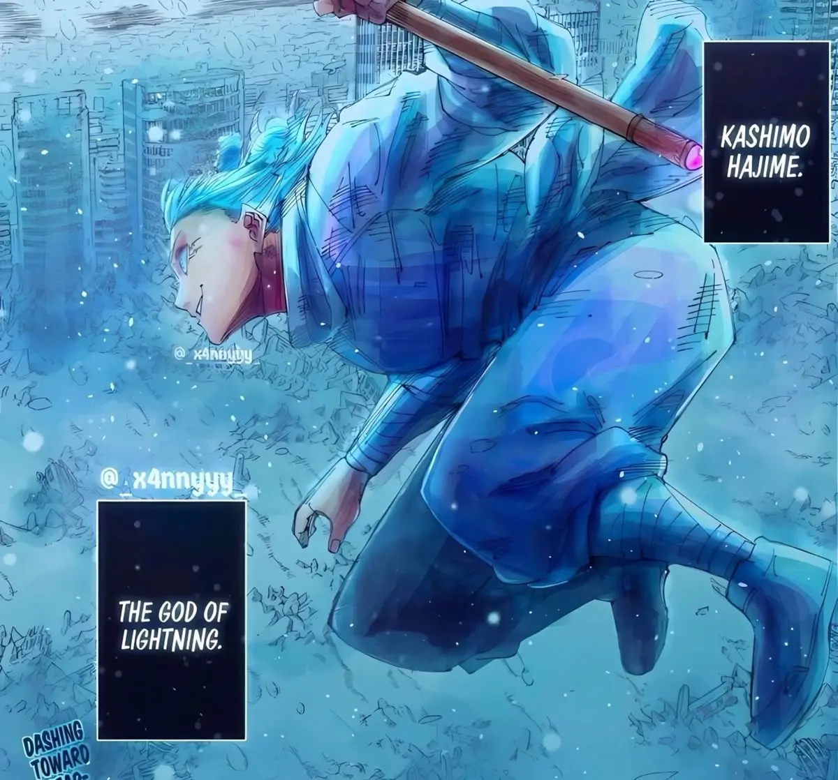 Avatar of Hajime Kashimo