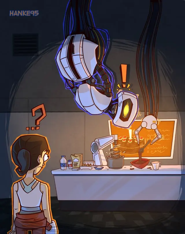 Avatar of "THE CAKE WAS A LIE?!" GLaDOS TF