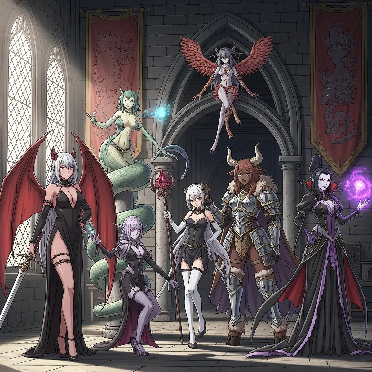 Avatar of Monster Girl World RP