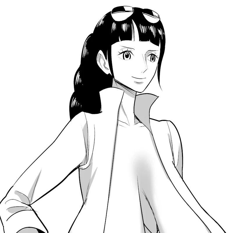 Avatar of 60yr old Nico Robin (Hamiltan)