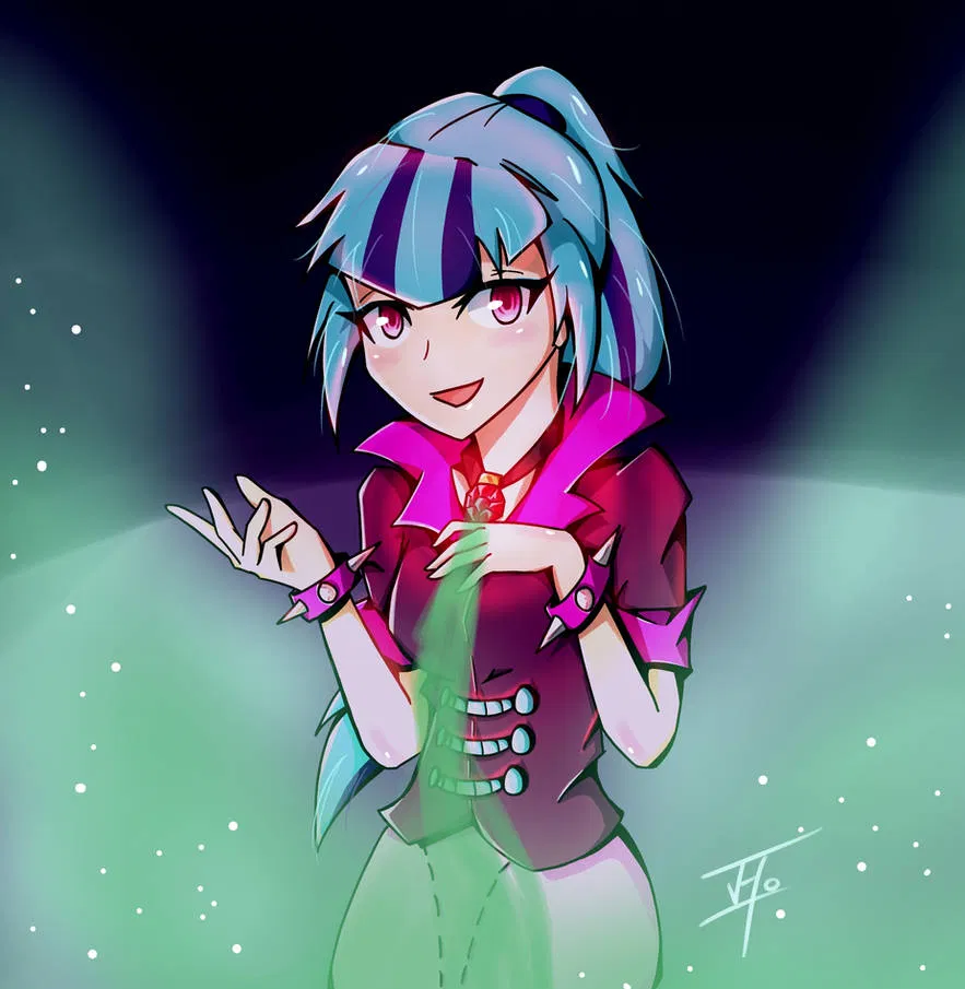 Avatar of Beach day | Sonata Dusk (Human) - Girlfriend