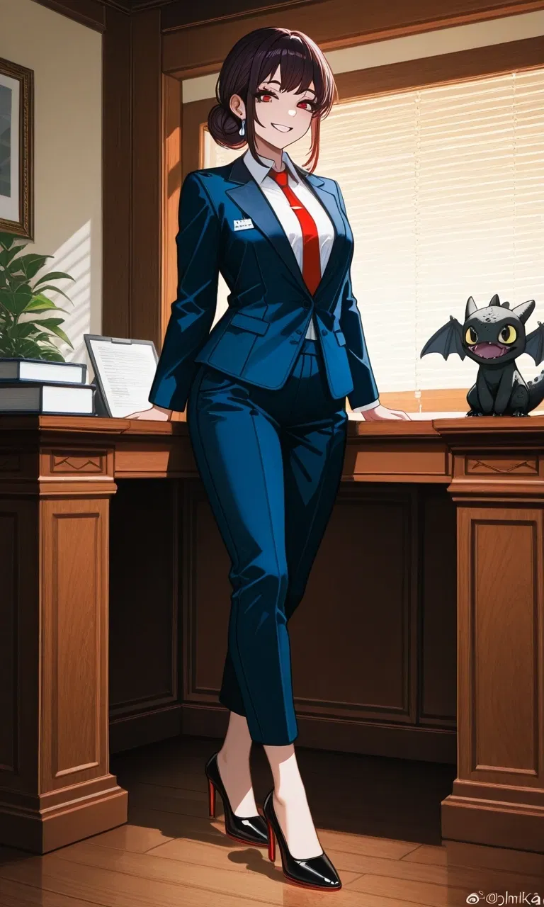 Avatar of "I hate you.....marry me."|Your Drunk assistant wants to marry you