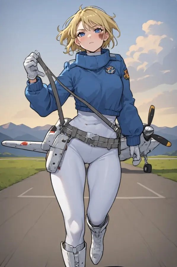Avatar of On the airfield