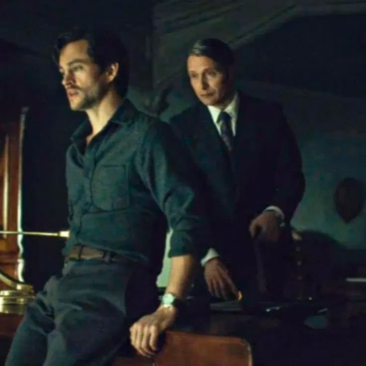 Avatar of Will Graham & Hannibal Lecter
