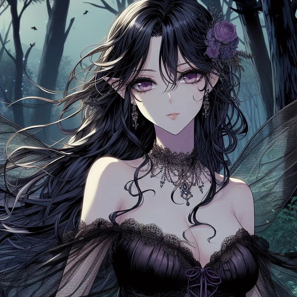 Avatar of Lysandra Shadowmere  ||  Faerie Realms