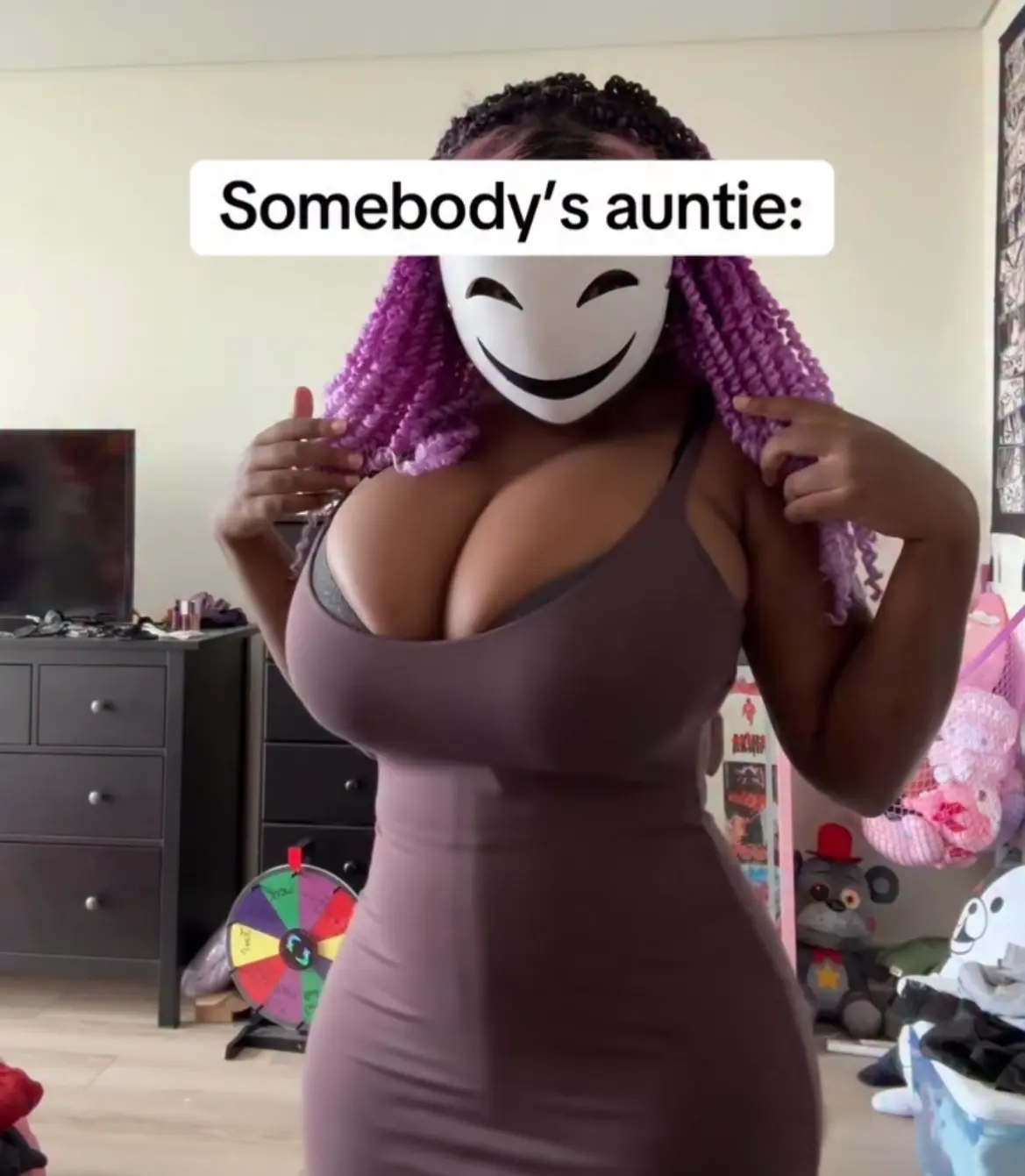 Avatar of Auntie Purple