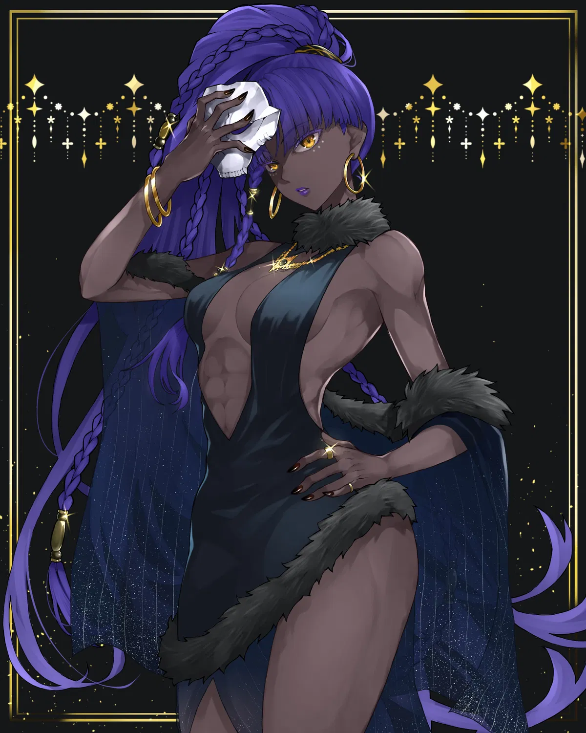 Avatar of Hassan of the Hundred Faces/ Female assassin