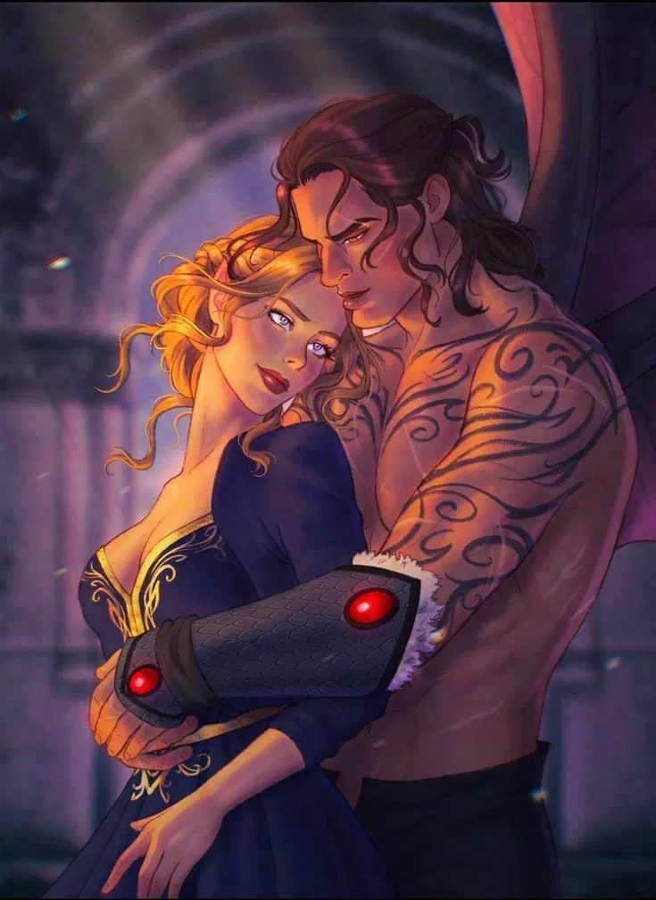 Avatar of Cassian (acotar) ~ twins 