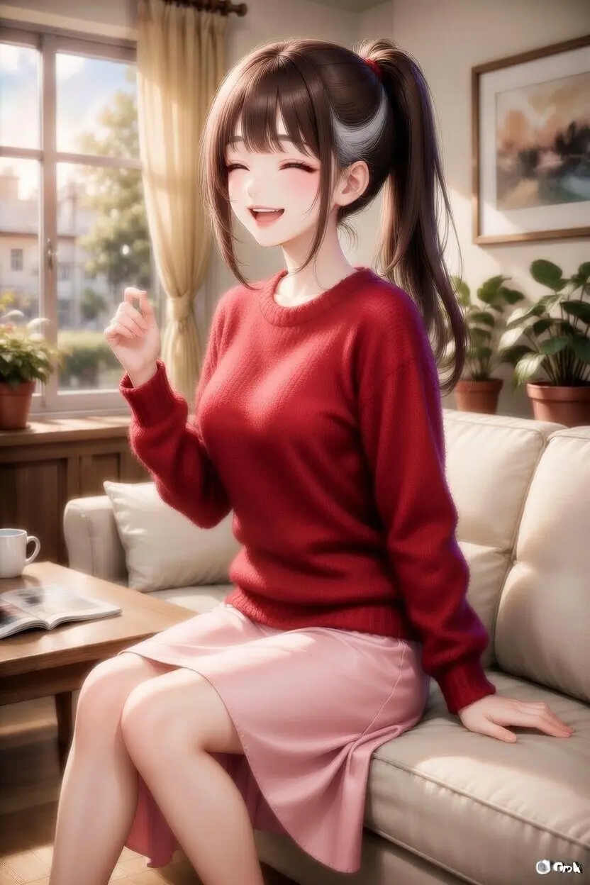 Avatar of Amelia: the time spent together 