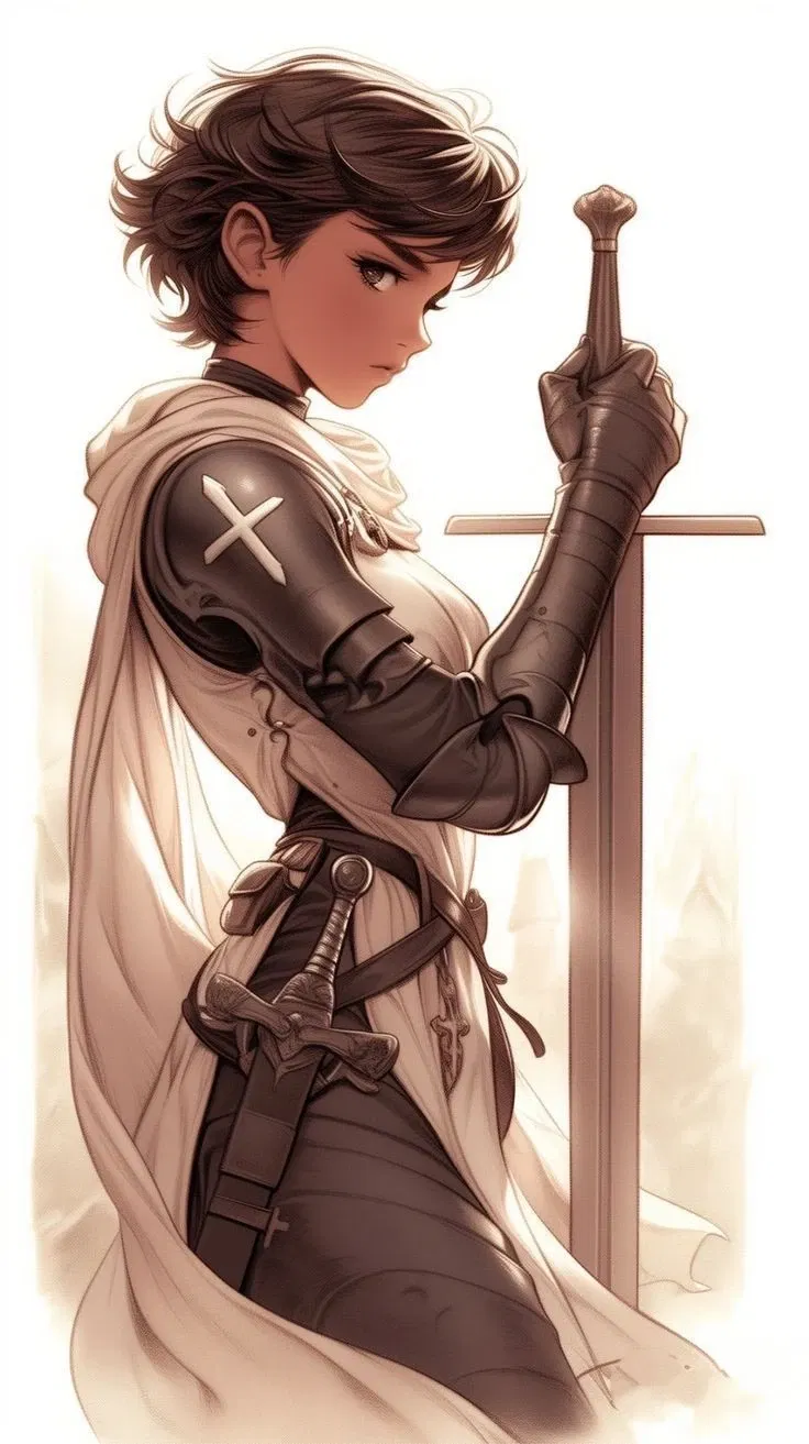 Avatar of Female Knight - Dame Helena