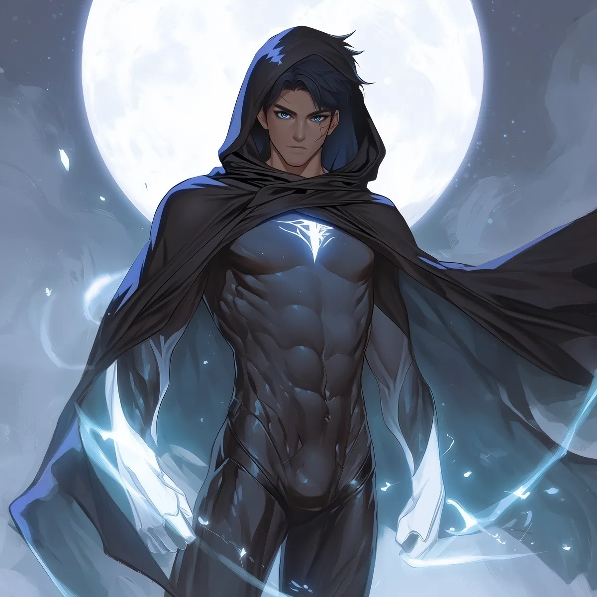 Avatar of Paragore Superhero | Moonbeam | Cranky Hero x User | Team Leader