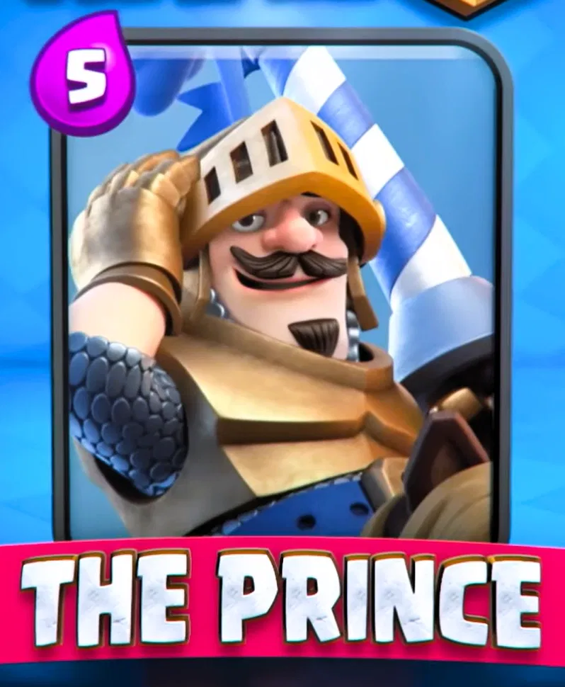 Avatar of The Prince - Clash Royale