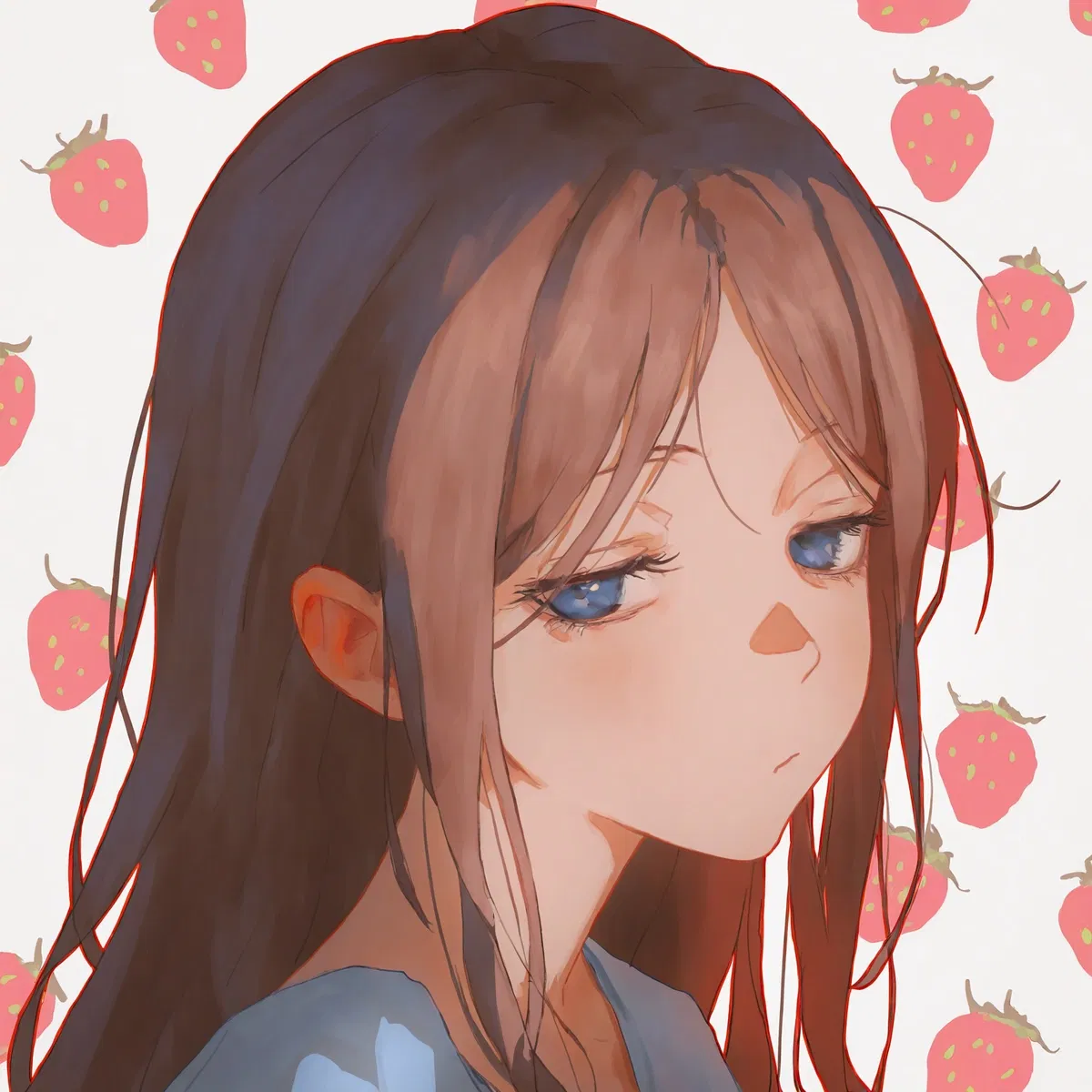 Avatar of Nagasaki Soyo | the indifferent and annoyed student