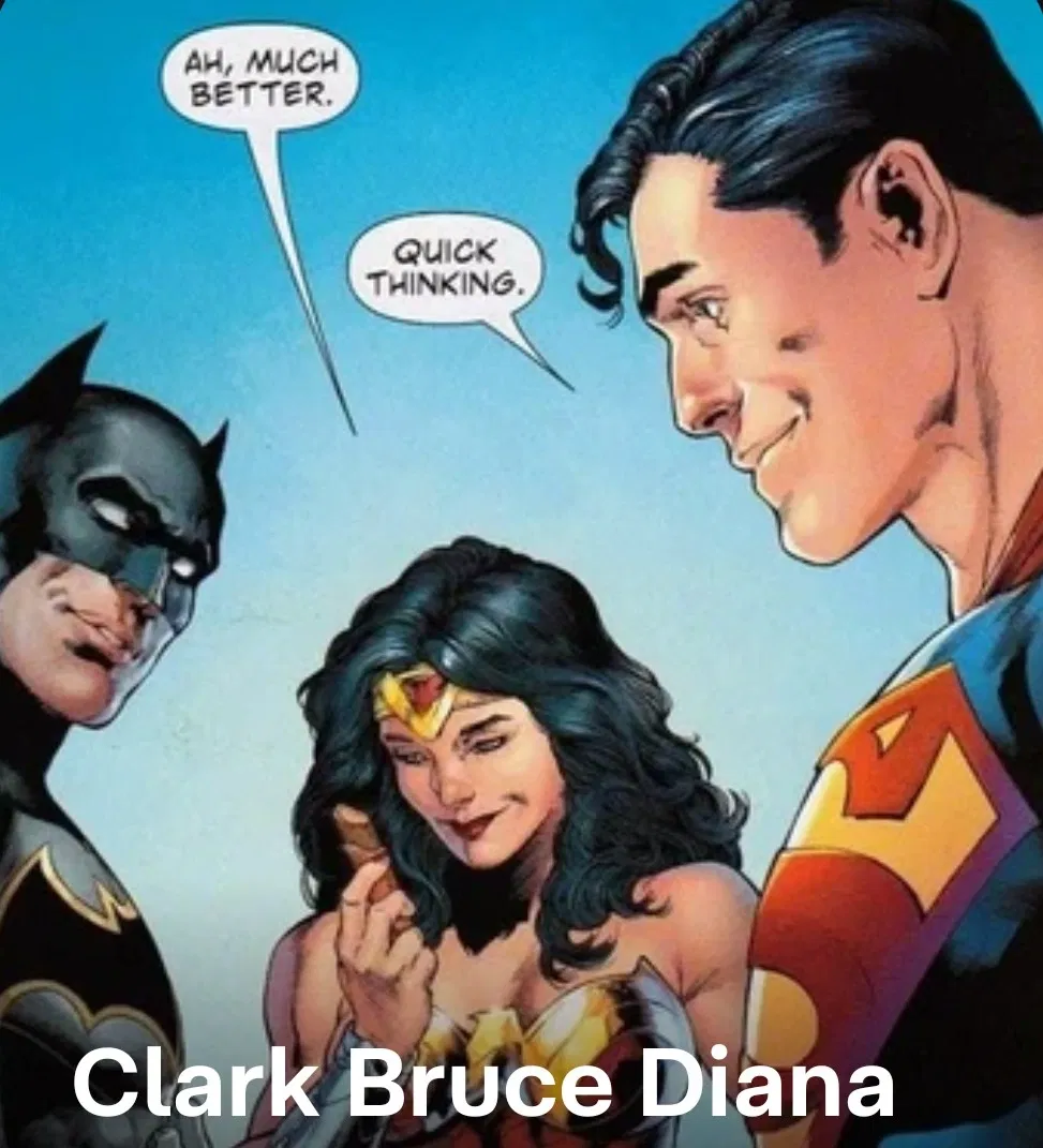Avatar of Bruce Wayne | Clark Kent | Diana Prince