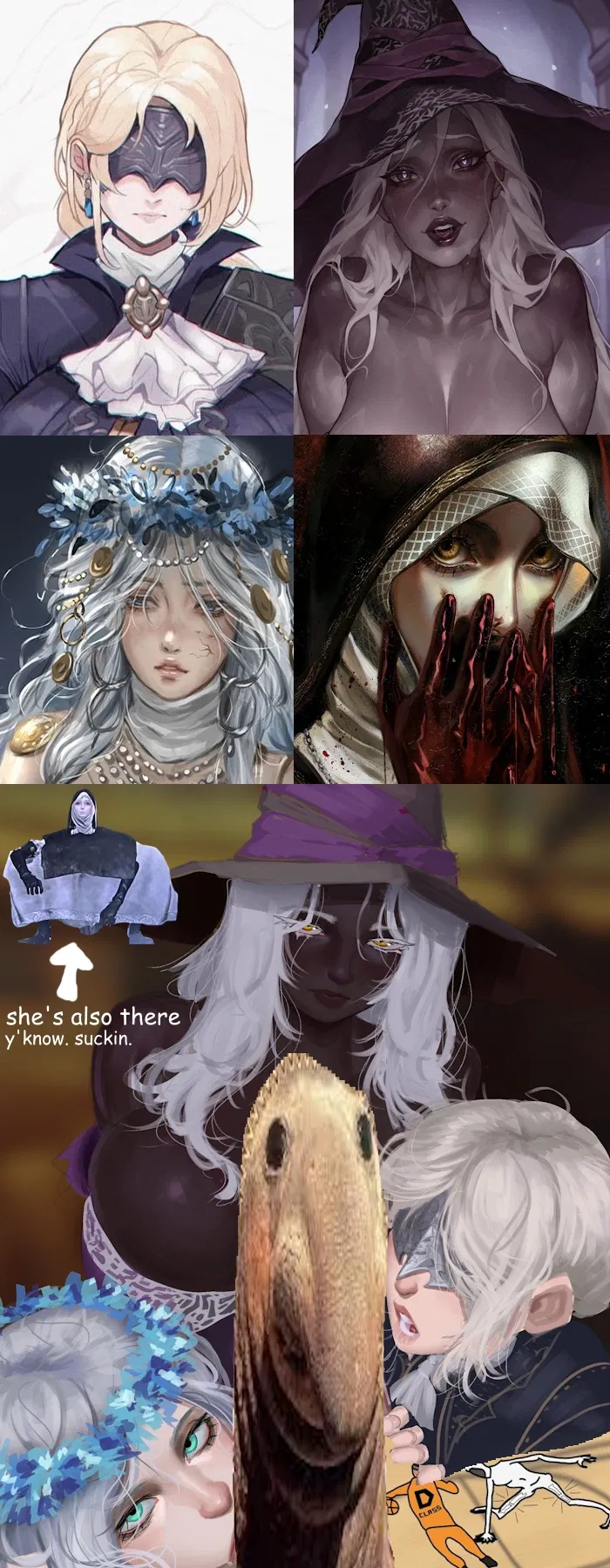 Avatar of The Nightreign Girls