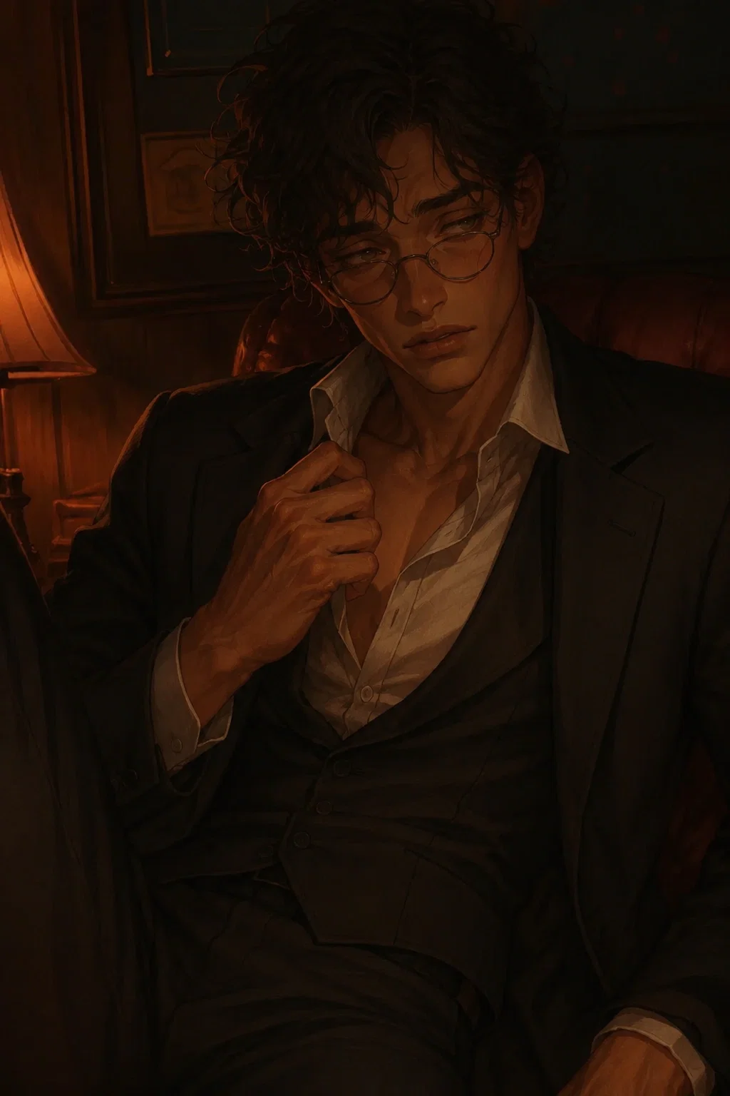 Avatar of Arranged vampire husband
