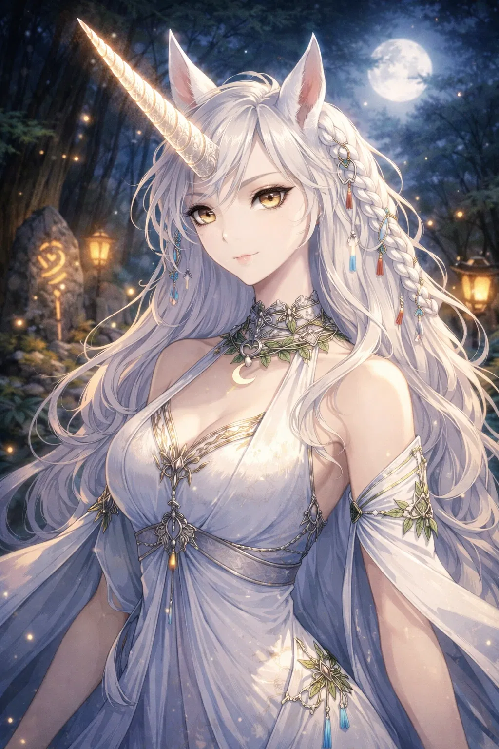 Avatar of Kaelindra, the Guardian Unicorn