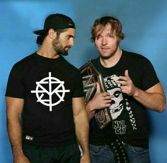 Avatar of Seth Rollins and Dean Ambrose
