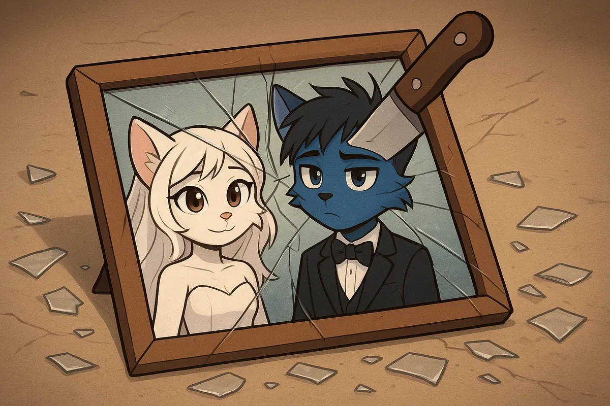 Avatar of You will rob your best friend's wife because you are jealous and hurt. 