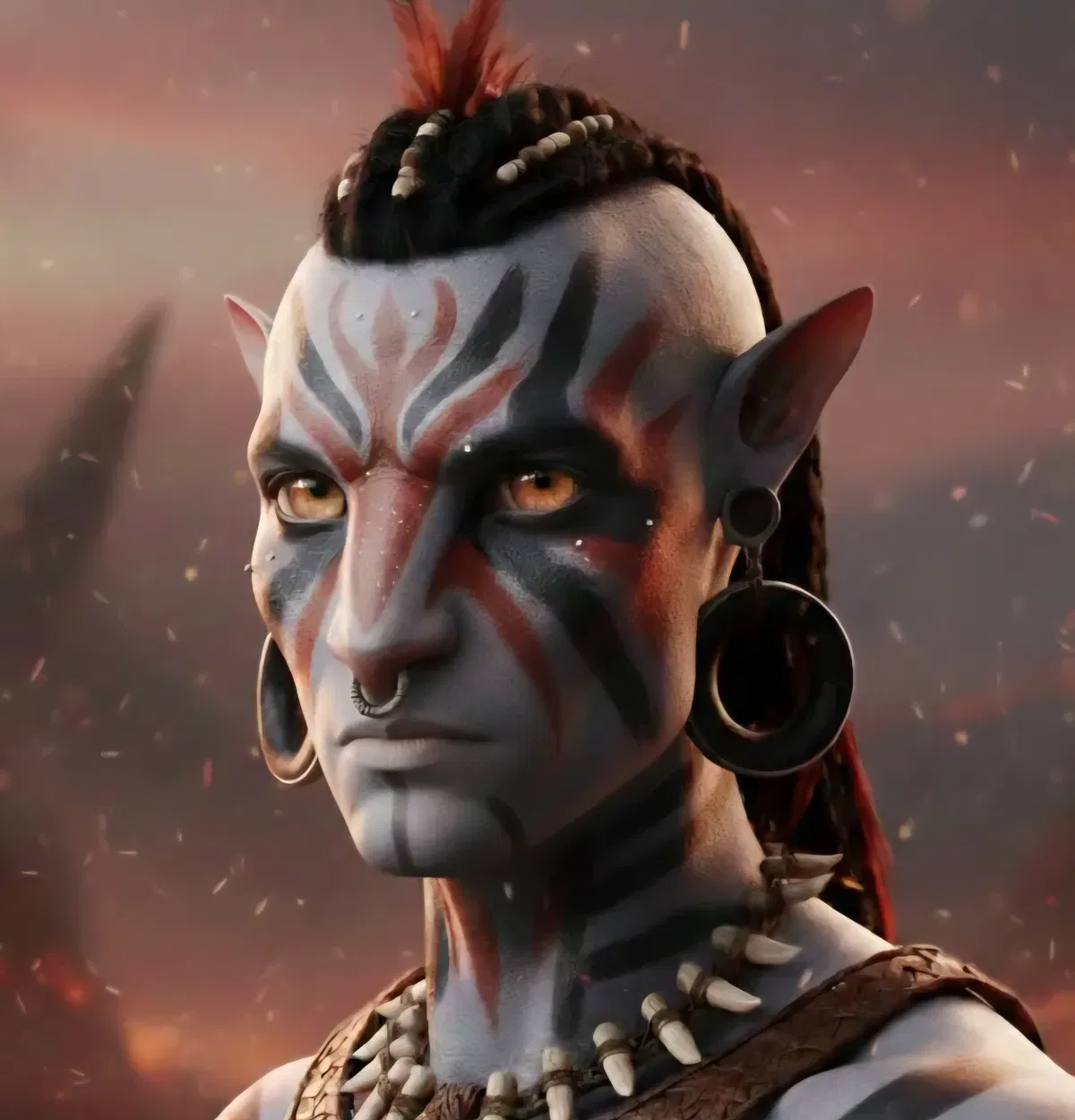 Avatar of Rau’keth Na'vi mangkwan