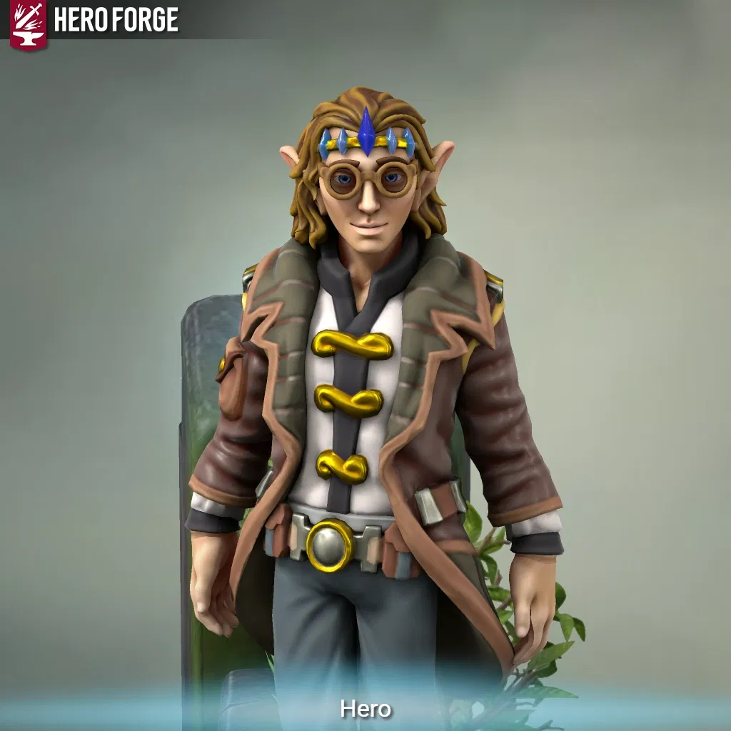 Avatar of Prince of Aetherion, Elion.