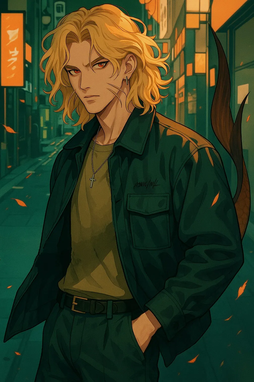 Avatar of Kael "Kay" Vireyn