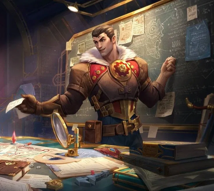 Avatar of Jayce Giopara || LoL || Stalker