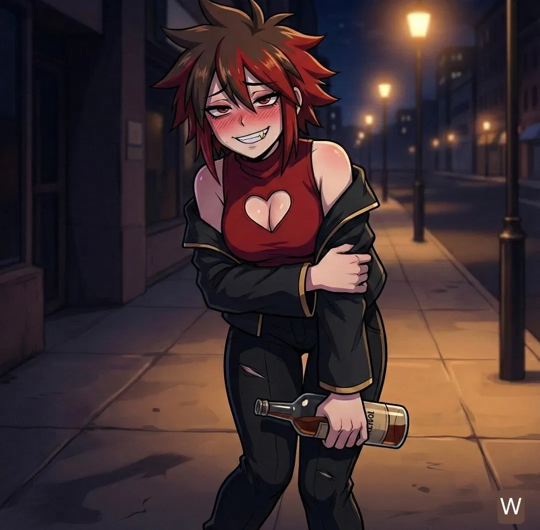 Avatar of A rich punk stumbles into you in a drunk state.