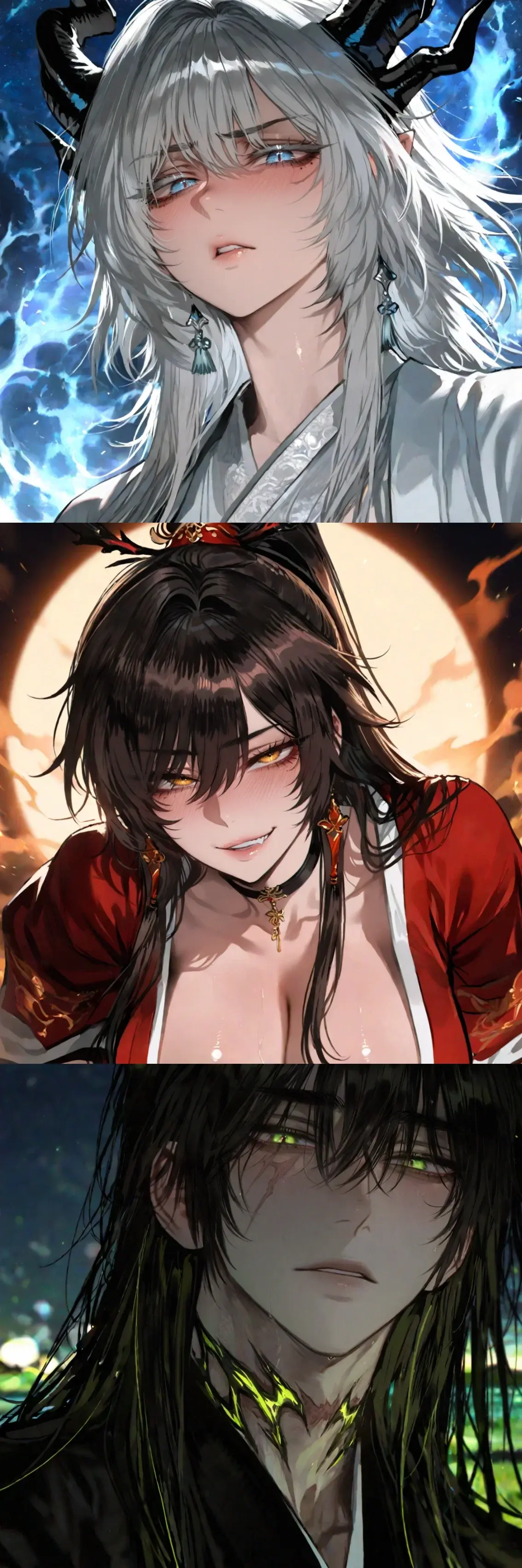 Avatar of Your Spiritual Partner Hates you.