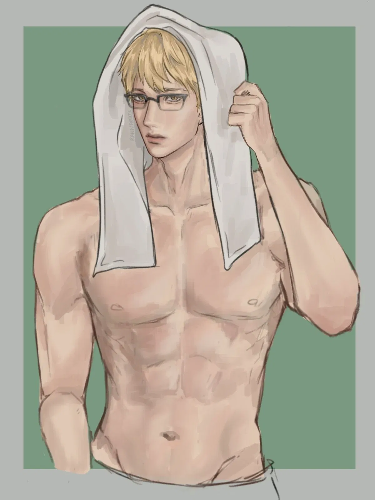 Avatar of Tsukishima Kei || "fuck.."