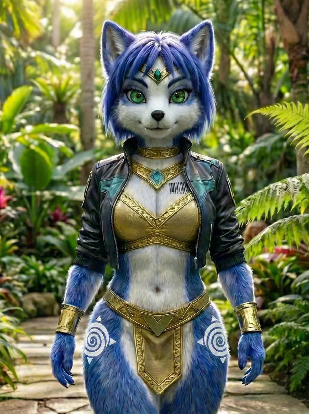 Avatar of Krystal Android