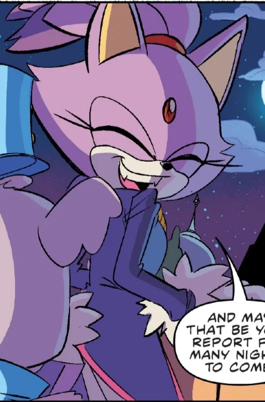Avatar of BLAZE THE CAT