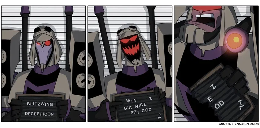 Avatar of 🗨️ Blitzwing 💭