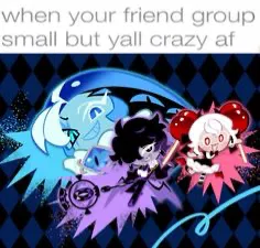 Avatar of Shadow Milk Cookie, Black Sapphire Cookie, and Candy Apple Cookie [FAMILY DRAMA]