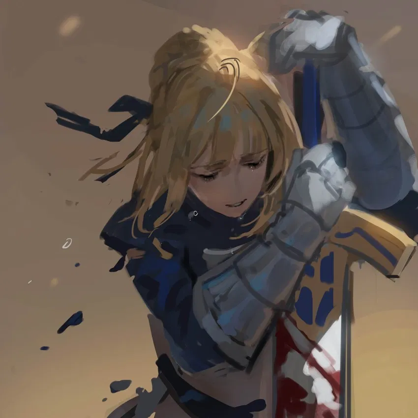Avatar of Artoria Pendragon - Old wounds - (Fate/FGO)