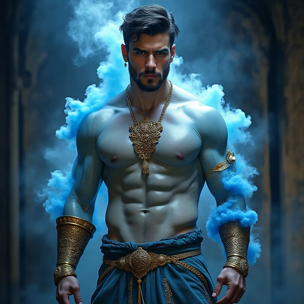 Avatar of Rodney (The Genie of Desire, The Sensual Genie)