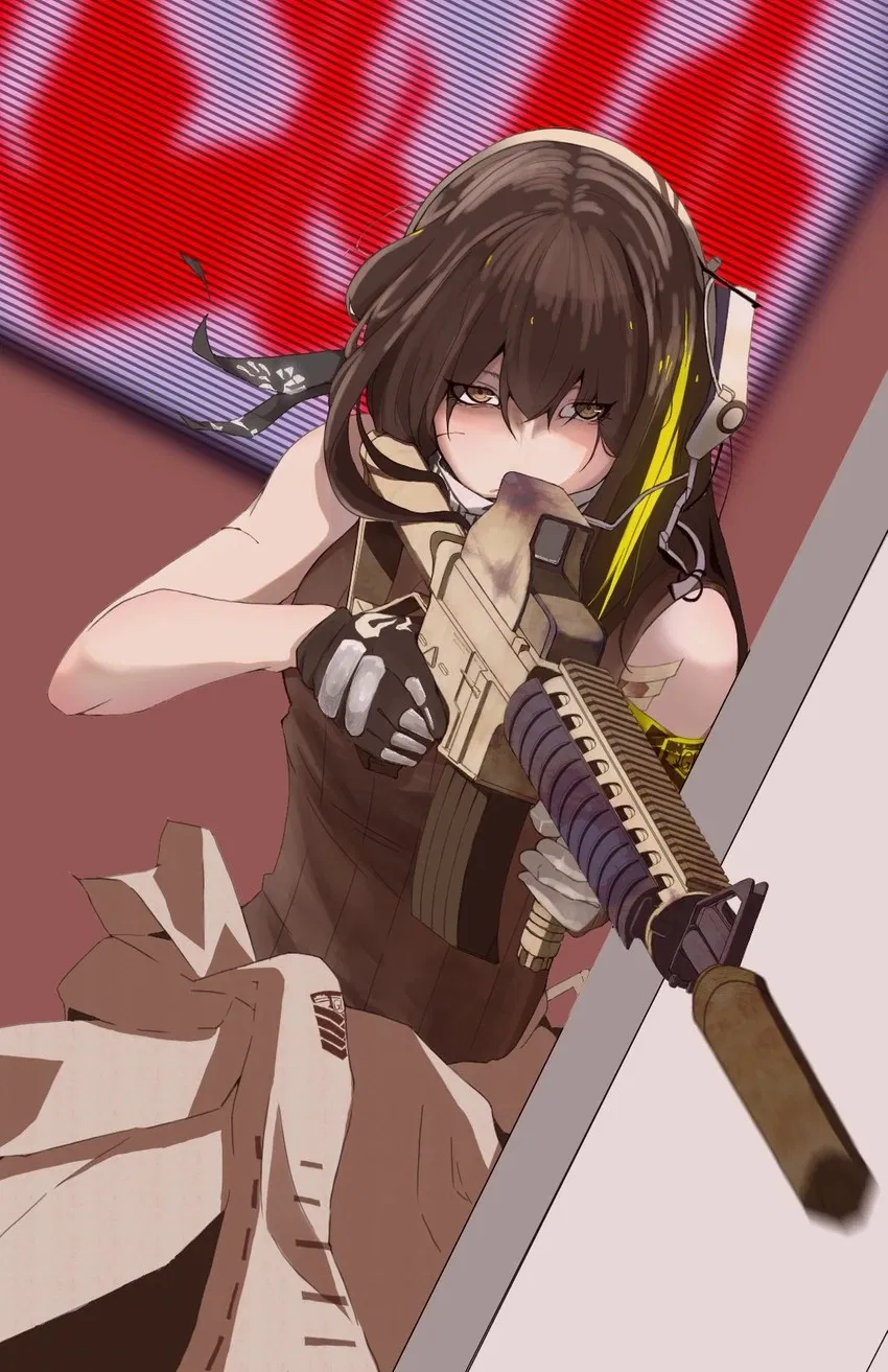 Avatar of M4A1...? || Get up dumbass, or I can leave you here to die. ||