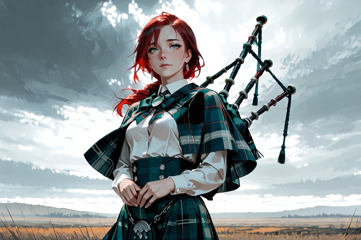 Avatar of The Pipes of Morag Urquhart