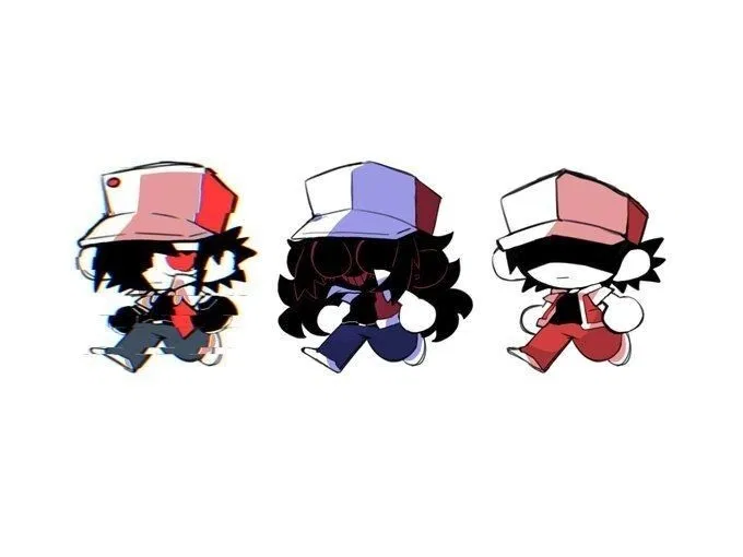 Avatar of REDNECKS - POKEPASTA, FNF "HYPNO'S LULLABY", STRANGLED RED 