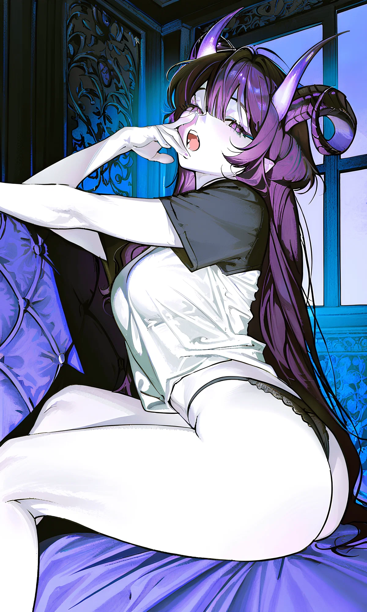 Avatar of An arrogant demon freeloader is crashing at your place | Sulfira